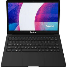 Load image into Gallery viewer, Proline V146BB Celeron N3350 4GB 128GB SSD 14.1  Notebook Black
