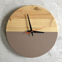 Load image into Gallery viewer, Two Tone Wall Clock
