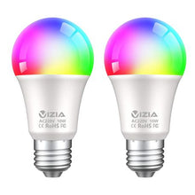 Load image into Gallery viewer, Vizia Smart LED Light Bulb A60 E27 WiFi – 2 Pack
