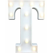 Load image into Gallery viewer, LED Lights Letter -T
