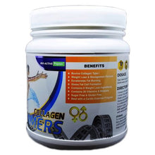 Load image into Gallery viewer, Slimmers Collagen 600 gram Mega Tub - Orange Flavour
