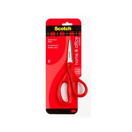 Scotch Home & Office Scissors 1406, 6 (152mm) Buy Online in Zimbabwe thedailysale.shop