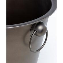 Load image into Gallery viewer, George &amp; Mason - Stainless Steel Matt Black Champagne Cooler
