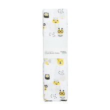 Load image into Gallery viewer, George &amp; Mason Baby - Boys 2 Pack 100% Cotton Muslins
