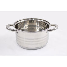 Load image into Gallery viewer, RW 8 Pieces Stainless Steel Cookware Set - Glass Lidded Pot Set
