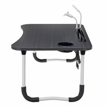 Load image into Gallery viewer, Maisonware Foldable Laptop Desk Stand with 4 USB Ports
