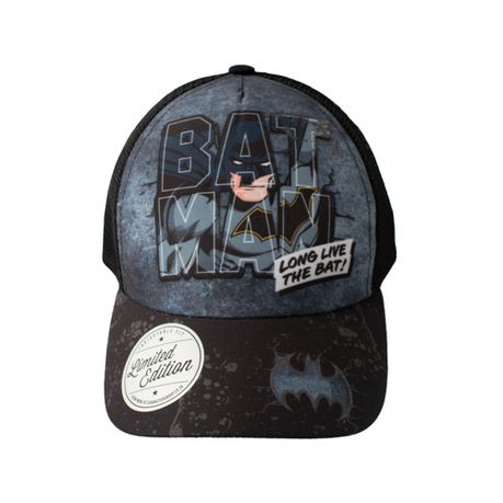 Batman Trucker Cap Buy Online in Zimbabwe thedailysale.shop