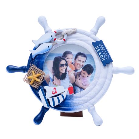 Beach Themed Steering Wheel 6 Piece Photo Frame Buy Online in Zimbabwe thedailysale.shop