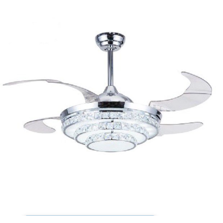 Retractable Blade Ceiling Fan With Remote Buy Online in Zimbabwe thedailysale.shop