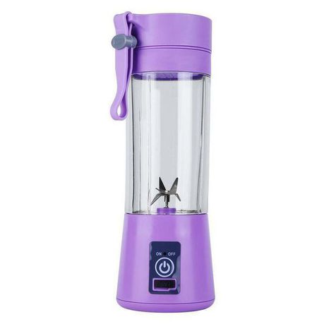 Portable and Rechargeable Smoothie Blender - Purple Buy Online in Zimbabwe thedailysale.shop