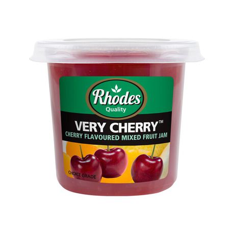 Rhodes - Very Cherry Mixed Fruit Flavoured Jam 12x290g