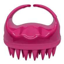 Load image into Gallery viewer, Dewy - Shampoo Brush / Hair Scalp Massager / Shower Brush (Magenta)
