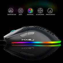 Load image into Gallery viewer, HXSJ J900 Wired Gaming Mouse - Black
