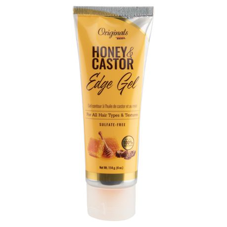 Originals Honey & Castor Edge Gel - 114g Buy Online in Zimbabwe thedailysale.shop