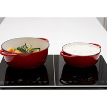 Load image into Gallery viewer, Capri 3500 Watt, Ultra Slim Two Plate Induction Cooker
