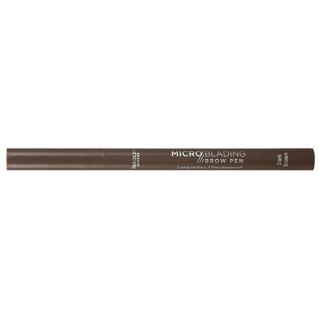 Yardley Micro Blading Eyebrow Pen Dark Brown Buy Online in Zimbabwe thedailysale.shop