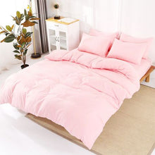 Load image into Gallery viewer, Wrinkle Resistant Egyptian Comfort Duvet Cover Cool Flower Pink Twin
