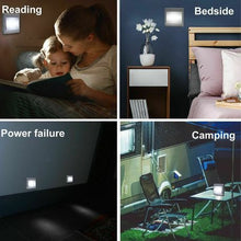 Load image into Gallery viewer, Closet Night Light Switch Battery Operated Set Of 4 (9x9 cm)
