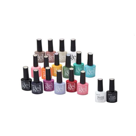 18 Piece UV Gel Nail Polish Colour Kit Buy Online in Zimbabwe thedailysale.shop