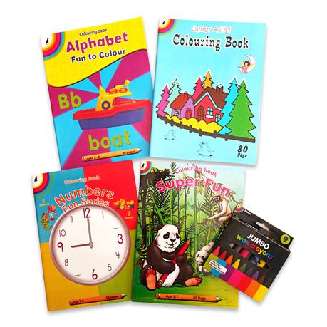 Educat Four Colouring Book Pack 2 Buy Online in Zimbabwe thedailysale.shop