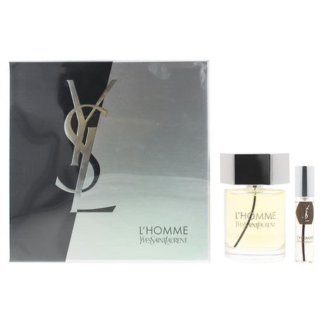 Yves Saint Laurent L'Homme Gift Set (Parallel Import) Buy Online in Zimbabwe thedailysale.shop