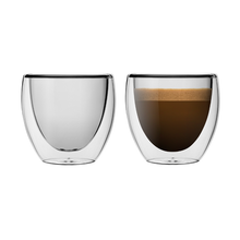 Load image into Gallery viewer, Humble &amp; Mash Double Wall Espresso Glasses, Set of 2
