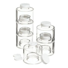 Load image into Gallery viewer, Spice Tower Stacking Bottles With Sifter Lids - Set Of 6
