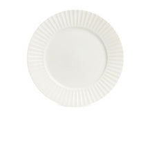 Load image into Gallery viewer, George &amp; Mason - Embossed Striped Porcelain Dinner Set - 16 Piece
