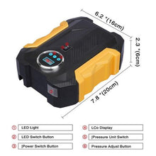 Load image into Gallery viewer, Portable Car Air Pump C119
