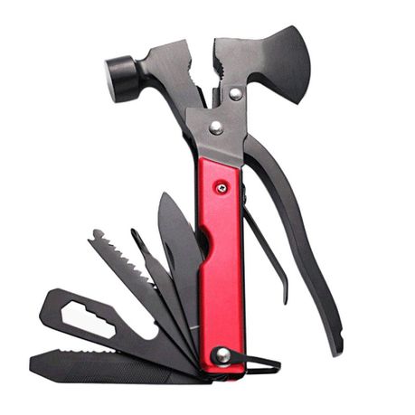 Camping Multi Tools Axe Heavy Duty Twin Axe/Hammer Buy Online in Zimbabwe thedailysale.shop