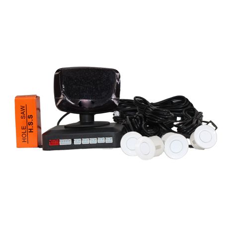 4 Sensor Dual CPU Parking Sensor System with Dashboard LED Display - 202