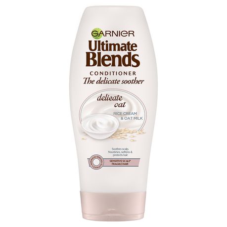 Garnier Ultimate Blends - Delicate Oat Conditioner 360ml Buy Online in Zimbabwe thedailysale.shop