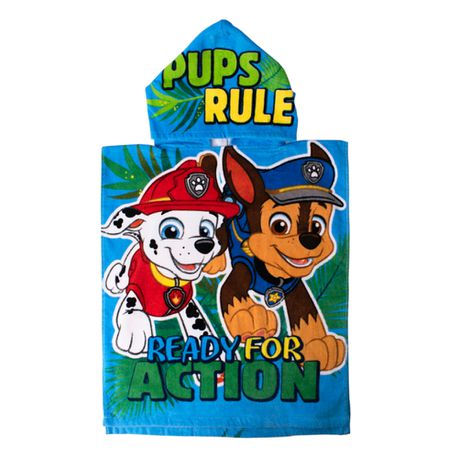 Paw Patrol Boys Hooded Towel Buy Online in Zimbabwe thedailysale.shop