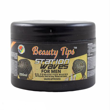 Beauty Tips Station Waves for Men 250ml Buy Online in Zimbabwe thedailysale.shop