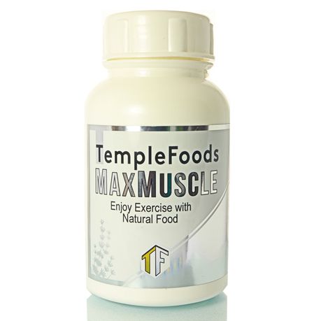 TempleFoods Max Muscle. Enjoy Exercise with Natural Food. 60 Capsules Buy Online in Zimbabwe thedailysale.shop