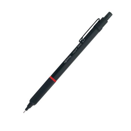 rOtring Rapid Pro Mechnical Pencil - 0,7mm Matte Black