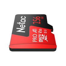 Load image into Gallery viewer, Netac - V30/A1/C10 90-100MB/s 256GB SD
