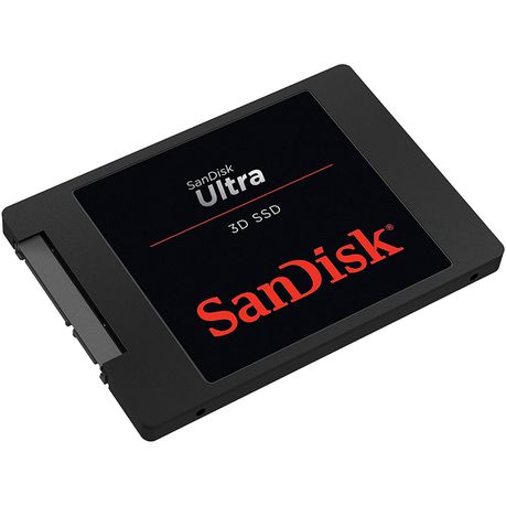 SanDisk Ultra 3D SSD Internal - 500GB/2.5