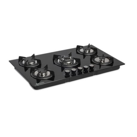 Zero Appliances 5 Burner Glass Top Gas Hob Buy Online in Zimbabwe thedailysale.shop