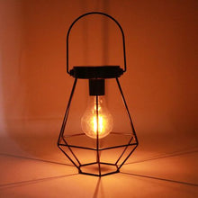 Load image into Gallery viewer, Solar Cage Lantern
