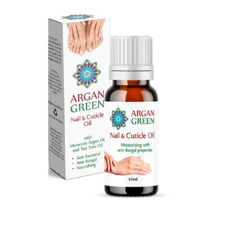 Argan Green Nail and Cuticle Treatment - 10ml