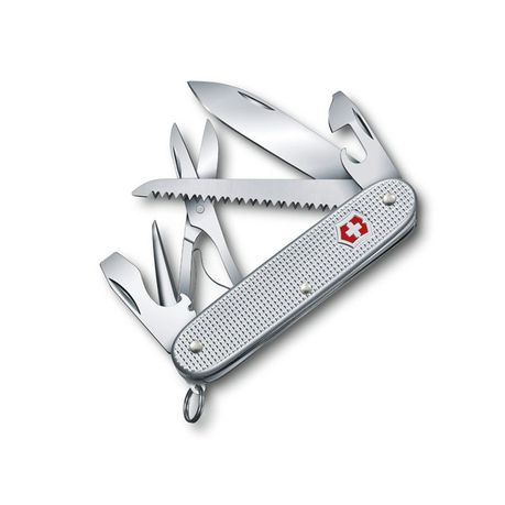 Victorinox Farmer X Alox Silver 93mm Buy Online in Zimbabwe thedailysale.shop