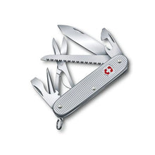 Load image into Gallery viewer, Victorinox Farmer X Alox Silver 93mm
