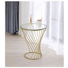 Load image into Gallery viewer, Houston Sphere Style Table Set / Shi8-St4- Gold
