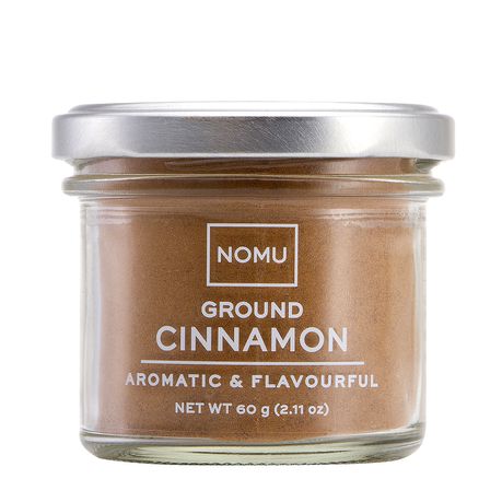 NOMU Cooks Collection - Ground Cinnamon 60g