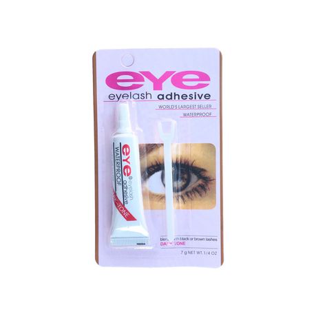 Eye Eyelash Adhesive Glue - Dark Tone Buy Online in Zimbabwe thedailysale.shop