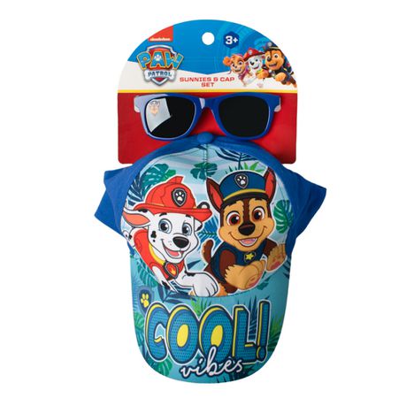 Paw Patrol Boys Peak Cap and Sunglasses Set Buy Online in Zimbabwe thedailysale.shop