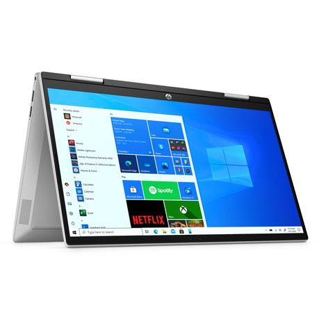 HP Pavilion X360 i5 8GB 512GB SSD 15.6 Touch Notebook - Silver Buy Online in Zimbabwe thedailysale.shop