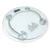 Load image into Gallery viewer, Electronic Personal Body Weight Scale - Glass
