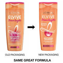 Load image into Gallery viewer, LOreal Elvive Dream Lengths - Shampoo 400ml
